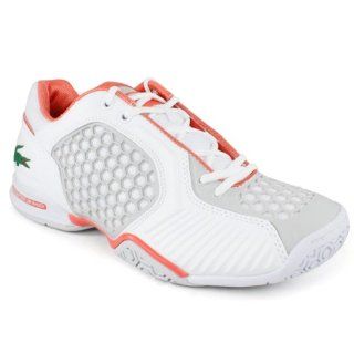 Lacoste Women`s Repel 2 White/Orange Tennis Shoes Shoes