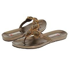 Two Lips Beddy Bronze Sandals