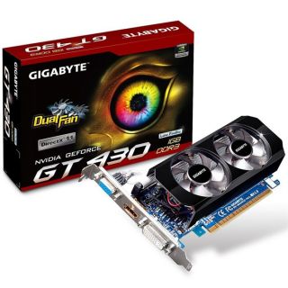 GIGABYTE GT 430 1Go DDR3   Achat / Vente CARTE GRAPHIQUE GIGABYTE GT