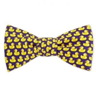 Rubber Ducky Freestyle Bow Ties   Mens Bath Companion
