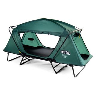 Kamprite Oversize Tent cot with Rainfly