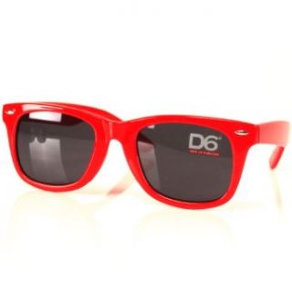 1908s Wayfarer Blues Brothers Style Sunglasses Red