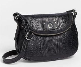 Marc by Marc Jacobs Totally Turnlock Python Embossed