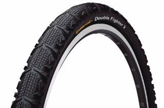 Continental Double Fighter II Urban Bicycle Tire (26x1.9