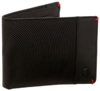 Ben Sherman Textured Passcase w/ Removable ID,Black,one