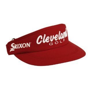 Cleveland/Srixon PGA Tour Retro High Visor (Red) LIMITED