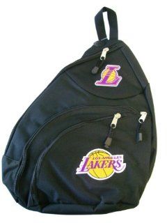 NBA Los Angeles Lakers Backpack   Lakers Sling Backpack
