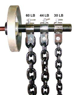 Weight Lifting Chain Set  60 Lb