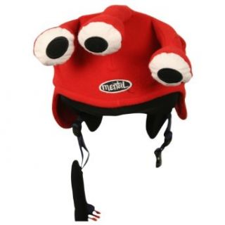 Mental Helmet Cover (One Size Fits All)   Red Alien