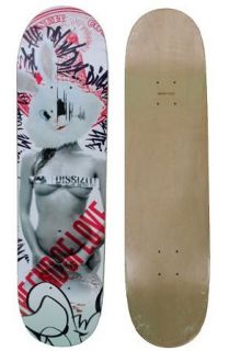 Dissizit The End of Love Skate Deck 8 Clothing