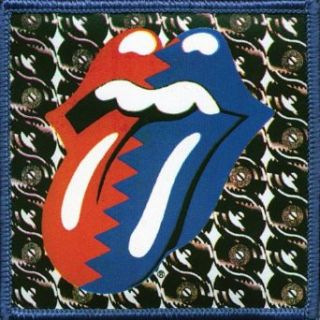 Rolling Stones   Steel Wheels Patch Clothing