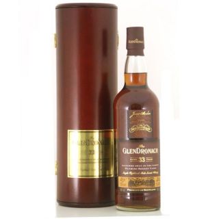 Glendronach 33 ans (70cl)   Achat / Vente Whisky Glendronach 33 ans