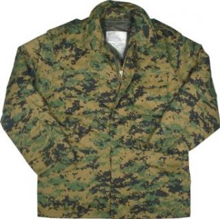 Digital Woodland Camouflage Marines M 65 Field Jacket 8590