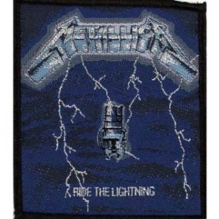 Metallica   Ride The Lightning   Patch Clothing