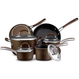 Farberware Affiniti 12 piece Bronze Cookware Set