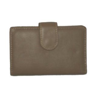 Croft & Barrow Brown Leather Wallet Clutch