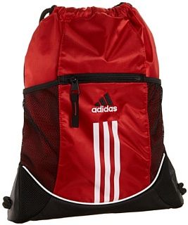 adidas 5123744 Alliance Sport Sackpack,University Red,One