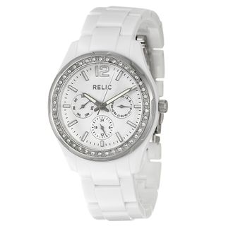 Relic by Fossil Womens Stainless Steel Starla Watch