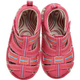 1st Stepz Becky Sandal (Toddler),Fuchsia,18 EU (3 M US Infant) Shoes