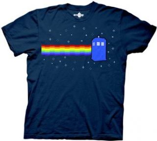 Doctor Who Nyan Tardis T shirt Clothing