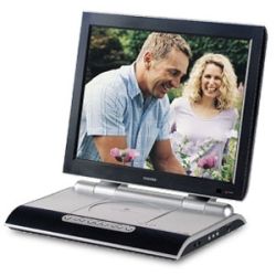 Toshiba SDP5000 15 TV/DVD Combo