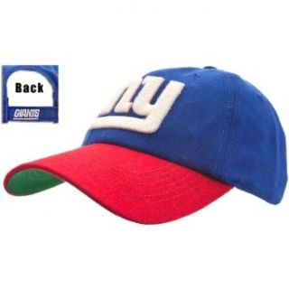 New York Giants   Logo Brooksby Adjustable Cap Clothing