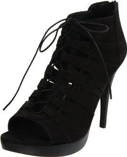 Weitzman Womens Hispeed Platform Sandal,Black Nubuck,9 M US Shoes