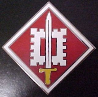 18th Engineer Brigade CSIB   Combat Service Identification