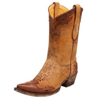 Old Gringo Womens L060 62 Villa Cowboy Boot,Ocre/Rust,6.5 M US Shoes