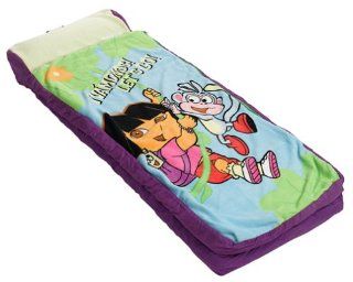 Dora Jr. Ready Bed with Foot Pump