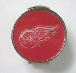 Detroit Red Wings Hat Clip & Golf Ball Marker Sports