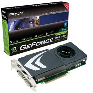 PNY Nvidia GeForce GTS 250 512 Mo   Achat / Vente CARTE GRAPHIQUE PNY