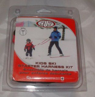 kids ski harness kit NEW Ski Trainer Red + bonus ski tip