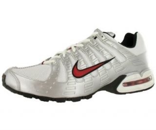 Mens Air Max Torch II Running Shoe Black/Red/White/Silver (13): Shoes