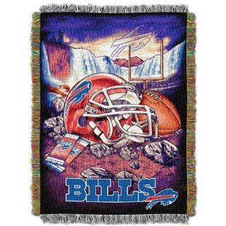 NFL Buffalo Bills Acrylic Tapestry Throw Blanket Sports