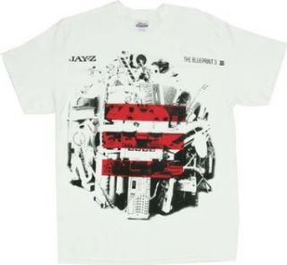 The Blueprint 3   Jay Z T shirt Clothing