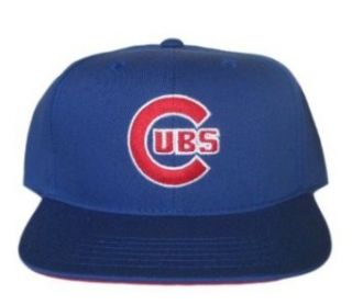 American Needle Chicago Cubs Classic Snapback Hat Cap