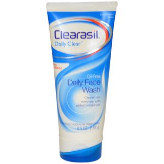 Clearasil Daily Face Wash 6.5 ounce Cleanser