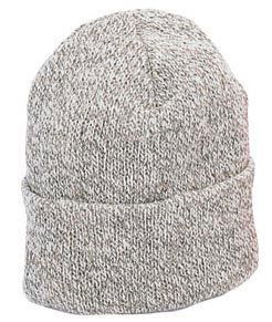 Grey Ragg Wool Military Watch Cap (USA Made) Clothing