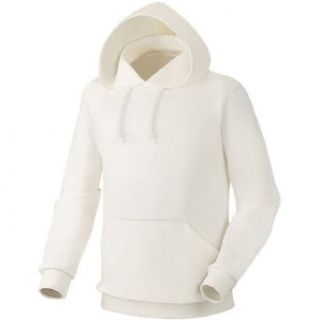 ililily Slim fit Canvas long sleeve pullover hooded cotton