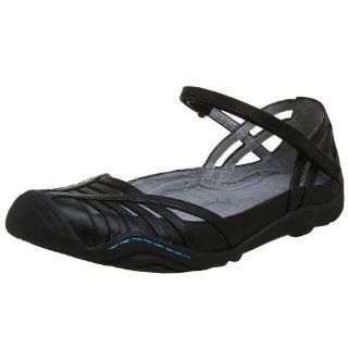 J 41 Womens Escapade Sandal,Black,6 M US Shoes