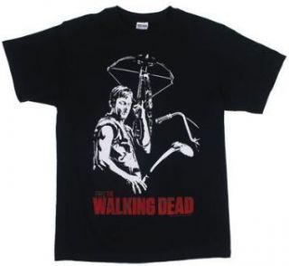 The Walking Dead Daryl Dixon Mens T Shirt Clothing