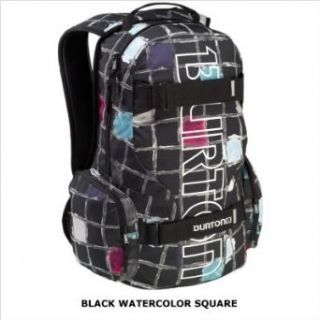 Burton Womens Emphasis Back Pack (White Watercolor Square