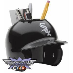 Chicago White Sox Mini Helmet Desk Caddy (Quantity of 1