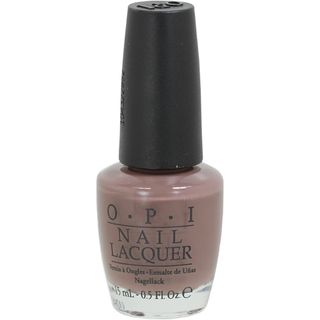 OPI Over The Taupe Nail Lacquer