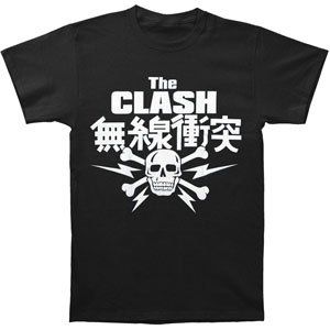Clash   T shirts   Band Small Clothing