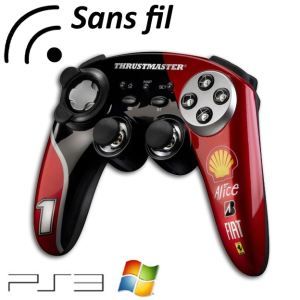 Thrustmaster Ferrari Wireless Gamepad 430 Scuderia   Achat / Vente