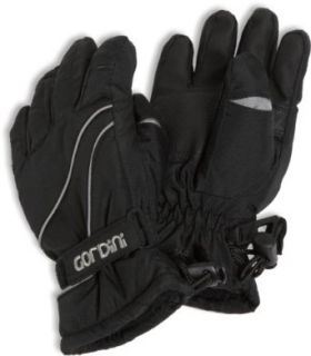 Gordini Tots Prima III Glove (Black, Large) Clothing