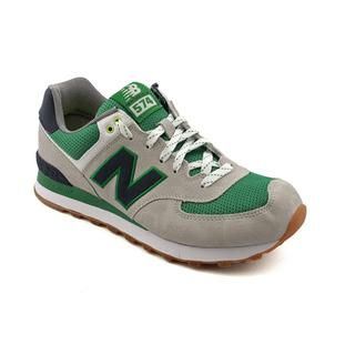 New Balance Mens ML574 Regular Suede Casual Shoes
