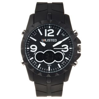 Unlisted by Kenneth Cole Mens Analog Sport Watch